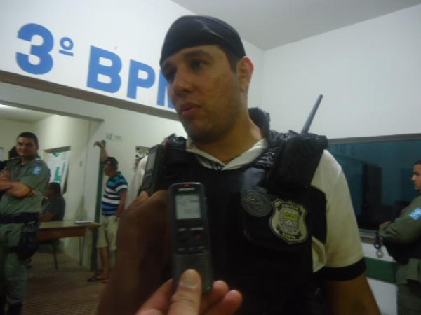 Delegado Jarbas Lima(Imagem:FlorianoNews)