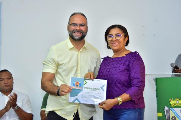 Vereadores acompanham premia&ccedil;&atilde;o de projetos ambientais realizados em Floriano(Imagem:Reprodu&ccedil;&atilde;o)