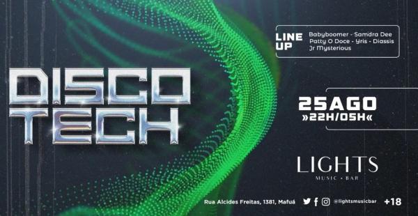 Festa DiscoTech(Imagem:Reprodu&ccedil;&atilde;o)