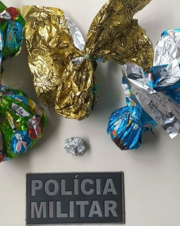 Homem é preso suspeito de furtar ovos da Páscoa e presentear crianças no Piauí