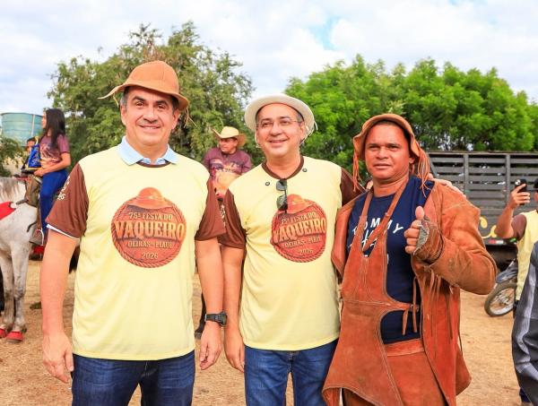 Ciro Nogueira destaca investimentos na sa&uacute;de e recebe apoio popular em agenda pelo interior do Piau&iacute;(Imagem:Ascom)