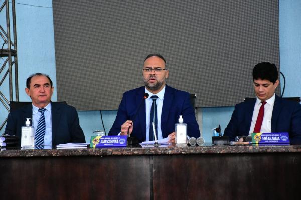  C&acirc;mara de Floriano abre o Ano Legislativo 2024 com mensagem do prefeito municipal(Imagem:CMF)