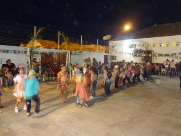Arrai&aacute; do Gin&aacute;sio Primeiro de Maio &eacute; realizado em clima de muita alegria e descontra&ccedil;&atilde;o.(Imagem:FlorianoNews)