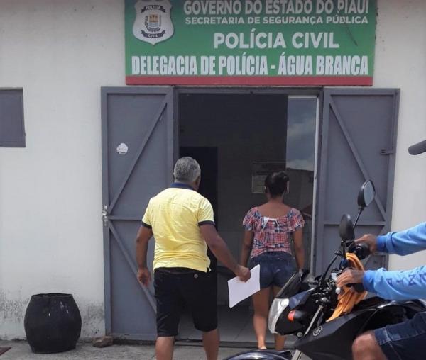 Suspeita de matar filho recém-nascido e jogar em lixão é presa no interior do Piauí