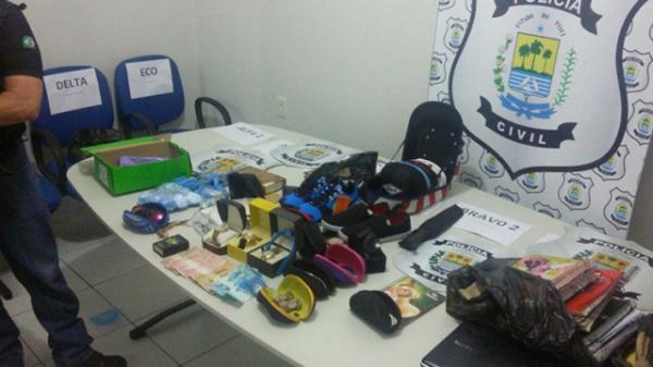 Universitário é preso em Floriano suspeito de ostentar com o dinheiro do tráfico