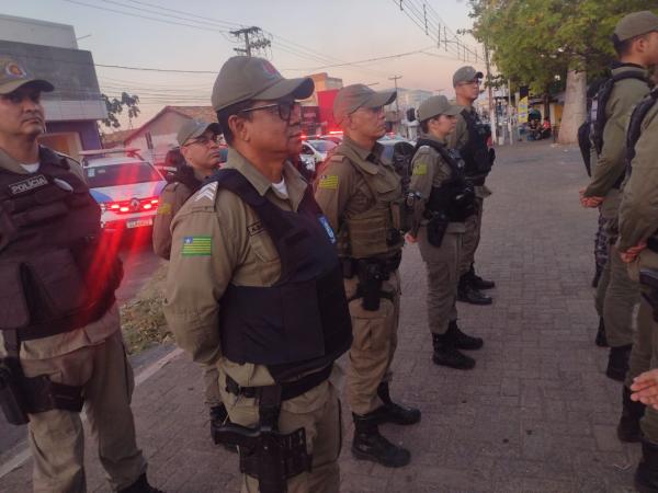 Floriano reforça segurança com operação integrada das Polícias Militar e Civil(Imagem:FlorianoNews)