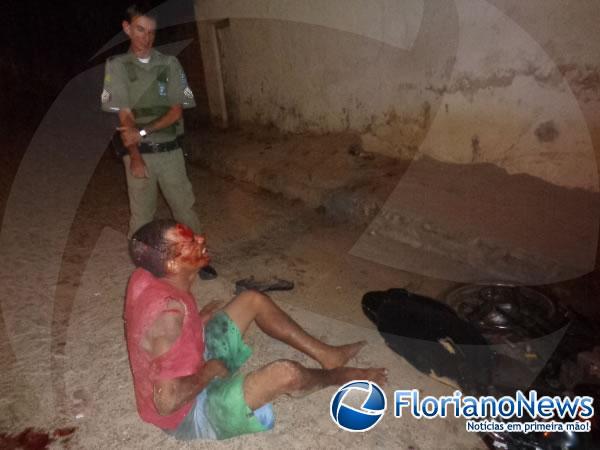 Após roubar moto em Barão de Grajaú, ladrão sofre acidente em Floriano.(Imagem:FlorianoNews)