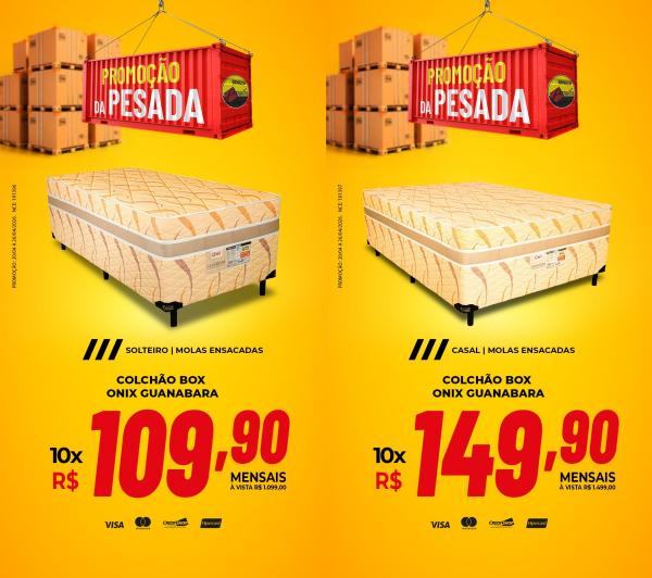 Promoção da pesada(Imagem:Divulgação)