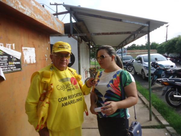 Danusa Felinto, coordenadora de Aten&ccedil;&atilde;o B&aacute;sica de Sa&uacute;de. (Imagem:FlorianoNews)