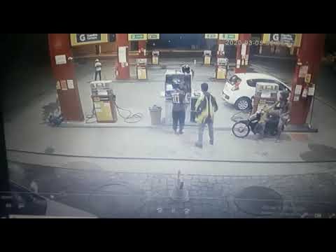 Casal do crime assalta dois postos de combustíveis em Floriano