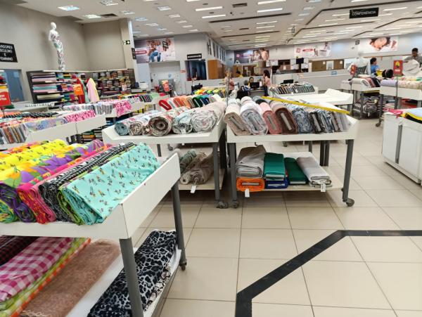 Armazém Paraíba lança grande promoção de tecidos para o Carnaval(Imagem:FlorianoNews)
