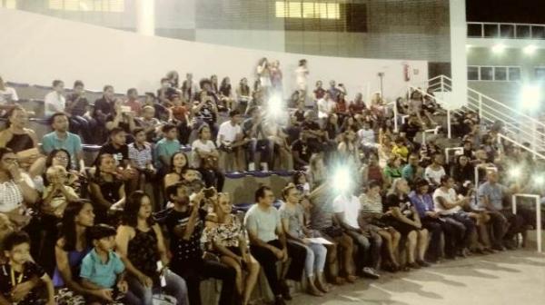 Escola Pequeno Pr&iacute;ncipe encerra atividades do Literarte 2018.(Imagem:FlorianoNews)
