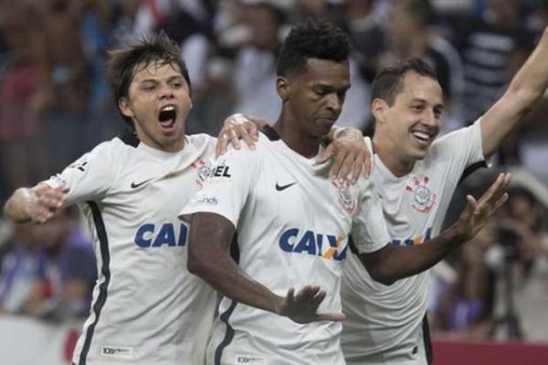 Paulista: Jô decide mais um clássico, e Corinthians vence Santos.(Imagem:ESPN)