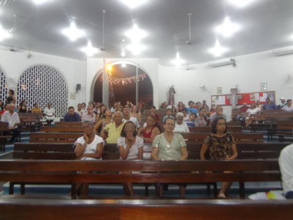Par&oacute;quia de Nossa Senhora das Gra&ccedil;as(Imagem:FlorianoNews)
