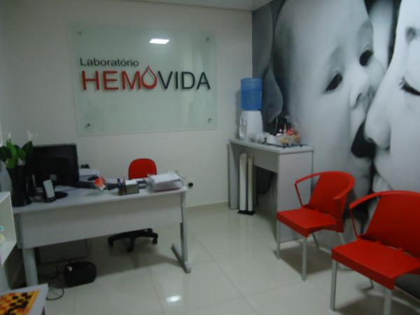Inaugurado em Floriano o laborat&oacute;rio de An&aacute;lises Cl&iacute;nicas HEMOVIDA(Imagem:FlorianoNews)