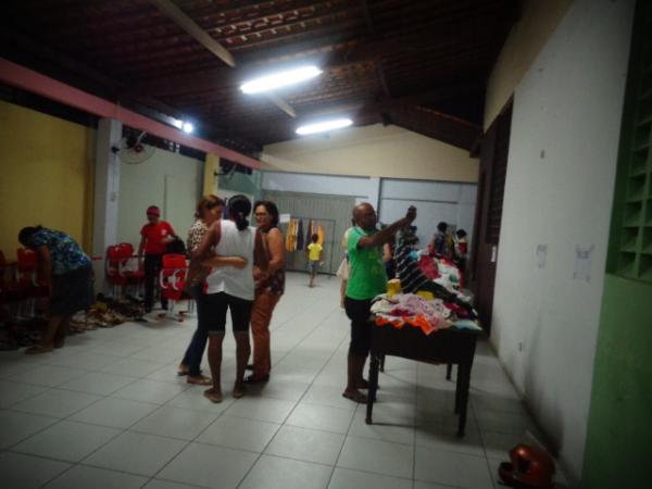 Igreja Evangélica Batista promove bazar beneficente em Floriano