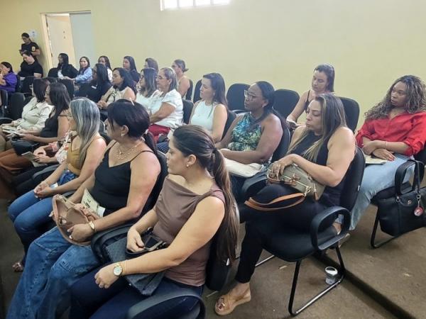 Prefeitura de Floriano sedia treinamento