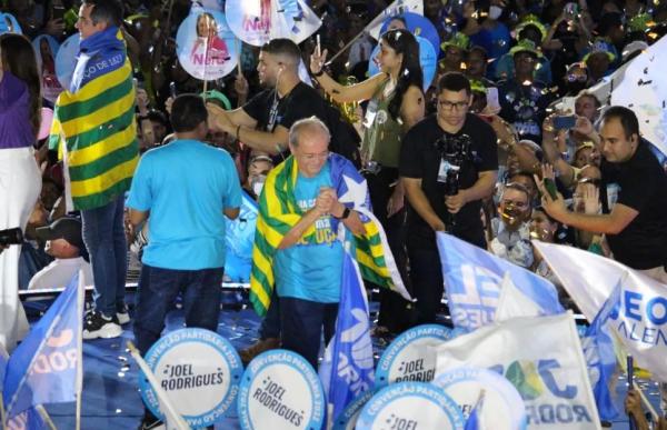 S&iacute;lvio Mendes &eacute; candidato ao governo do Piau&iacute; pelo Uni&atilde;o Brasil.(Imagem: Maria Romero/g1 Piau&iacute;)