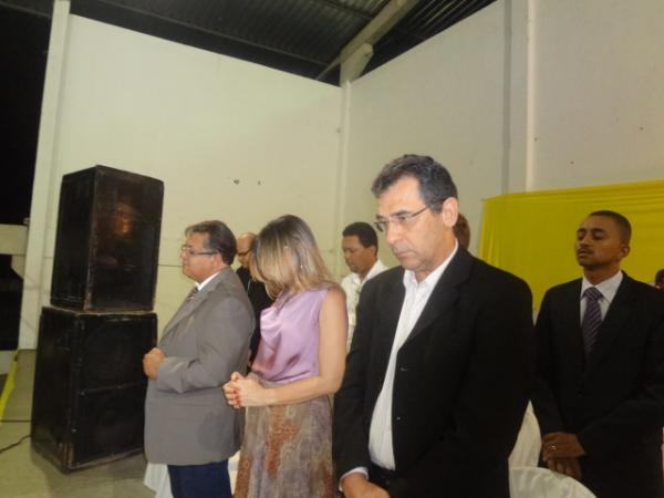 Realizado culto em A&ccedil;&atilde;o de Gra&ccedil;as pelo anivers&aacute;rio de Floriano.(Imagem:FlorianoNews)
