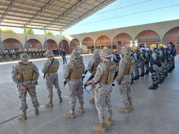 Com reforço de cerca de 2 mil policiais, PM lança Operação Semana Santa Segura em todo o Piauí(Imagem:Divulgação)