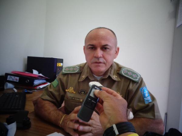 Capit&atilde;o Ubiracy Torres(Imagem:FlorianoNews)
