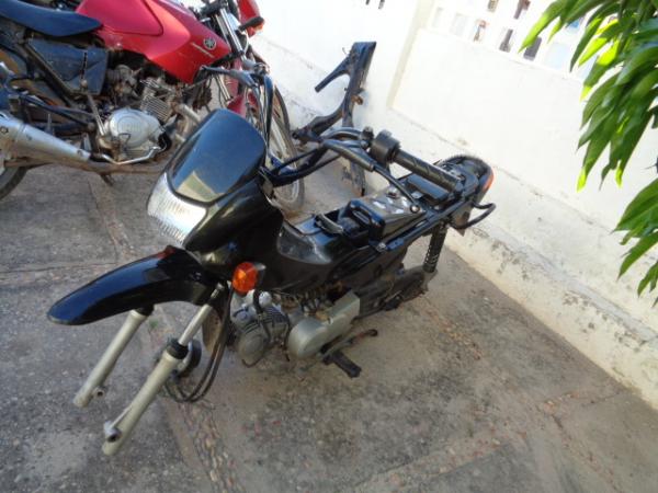 3º BPM recupera mais uma motocicleta roubada em Floriano.(Imagem:FlorianoNews)