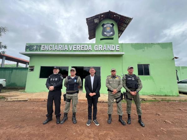 Governo do PI entrega reforma da Penitenciária Vereda Grande com ampliação e melhorias estruturais