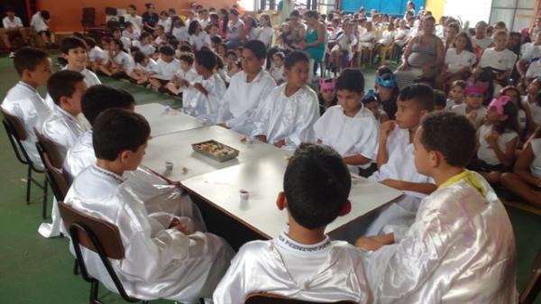 Escola Pequeno Pr&iacute;ncipe realiza festa de P&aacute;scoa.(Imagem:EPP)