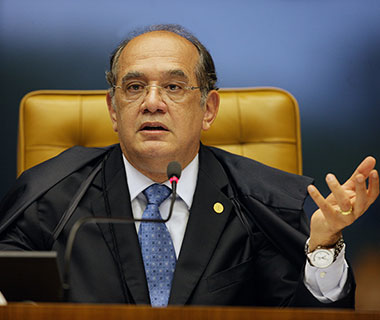 Gilmar Mendes recomenda ajuda psiquiátrica a Janot