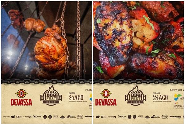 BBQ Fest Beer acontece neste sábado em Floriano (Imagem:Divulgação)