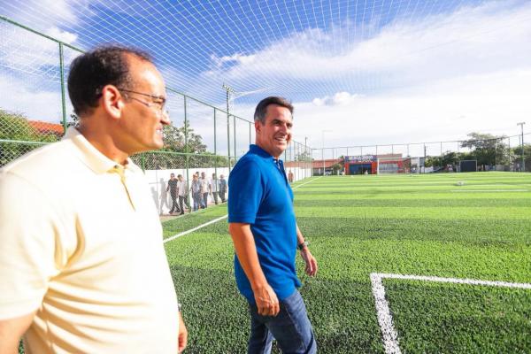 Com inauguração e novos investimentos, Ciro Nogueira fortalece esporte e saúde em São José do Peixe(Imagem:Ascom)