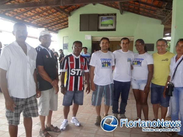 CONSAMF encerra ano com o I Natal das Associações em Floriano.(Imagem:FlorianoNews)