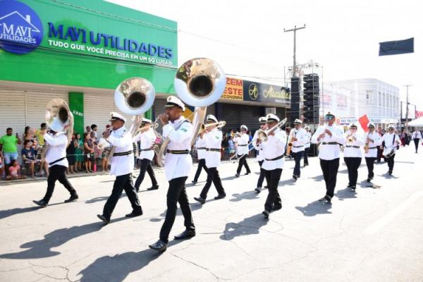 Desfile de 7 de Setembro(Imagem:Secom)