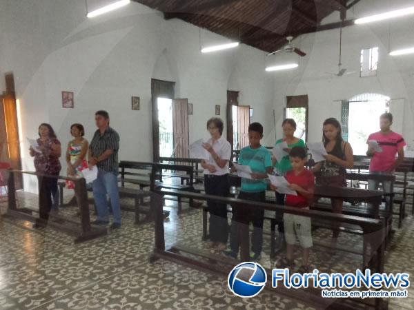Alvorada marcou in&iacute;cio dos festejos de S&atilde;o Jo&atilde;o Batista em Floriano.(Imagem:FlorianoNews)