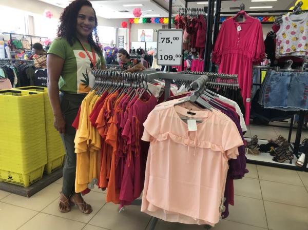 Armaz&eacute;m Para&iacute;ba: moda, estilo e grandes ofertas no m&ecirc;s de anivers&aacute;rio(Imagem:FlorianoNews)