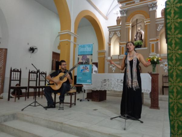 Projeto Sonora Brasil apresentou em Floriano o concerto Duo Cancionâncias
