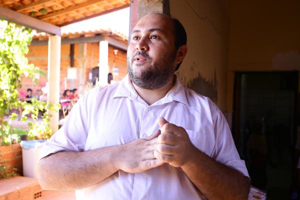 Marcos R&eacute;gis(Imagem:Analice Borges/ Cidadeverde.com)