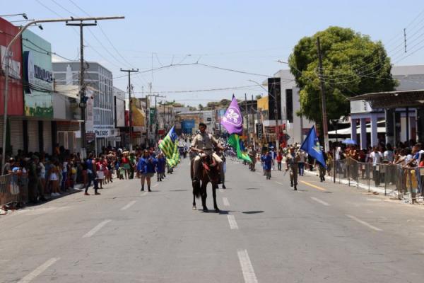 Floriano celebra Dia da Independência com Desfile Cívico(Imagem:Divulgação)
