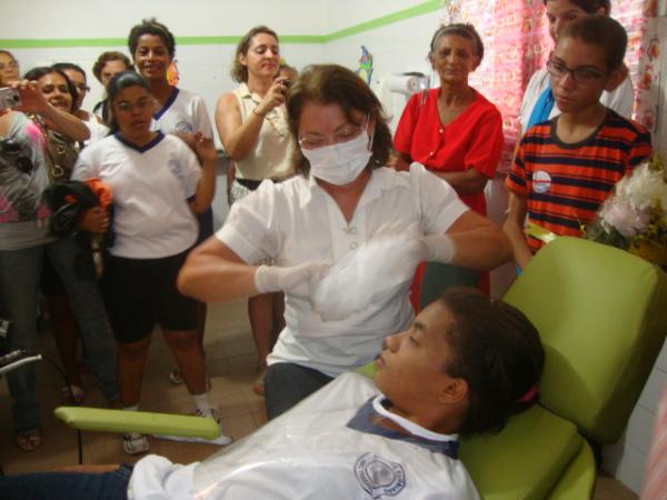 Clinica Odontol&oacute;gica da Apae de Floriano(Imagem:Reda&ccedil;&atilde;o)