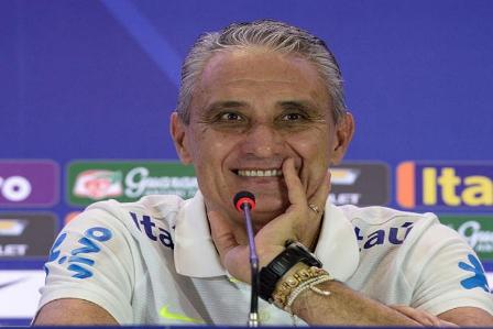 Tite convoca 25 jogadores para amistosos da seleção brasileira