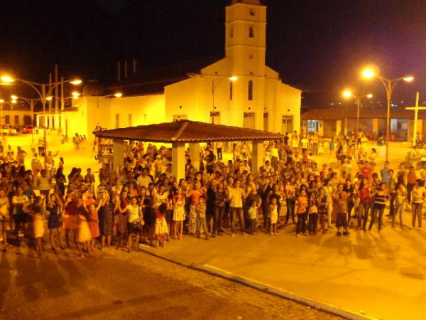 Culto evangélico faz parte das comemorações do aniversário de Barão de Grajaú.(Imagem:FlorianoNews)