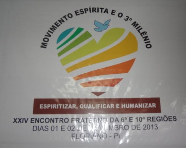 Grupo Espírita Allan Kardec realiza XXIV Encontro Fraterno em Floriano