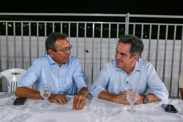 Ciro Nogueira participa de solenidades em Francisco Santos e fala de investimentos na região(Imagem:Ascom)