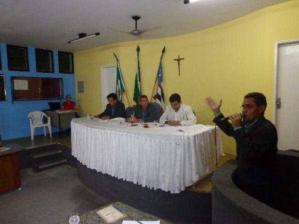 Câmara Municipal de Barão de Grajaú realiza primeira sessão ordinária.(Imagem:FlorianoNews)