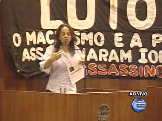 Deputados federais debatem a violência contra a mulher no Piauí