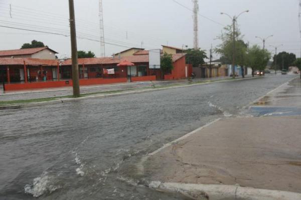 Meteorologia prevê chuvas em todo Piauí neste final de semana