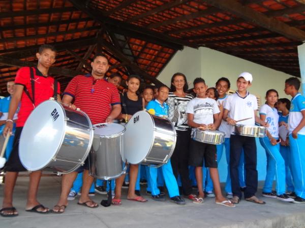 Escola Normal iniciou Programa Mais Educa&ccedil;&atilde;o. (Imagem:FlorianoNews)