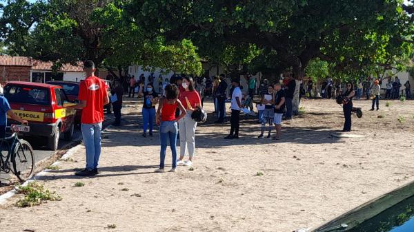 Banca examinadora do DETRAN realiza provas de baliza e percurso em Floriano.(Imagem:Divulgação)