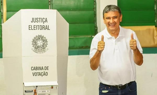  Senador eleito do Piau&iacute;, Wellington Dias (PT).(Imagem:Roberta Aline )