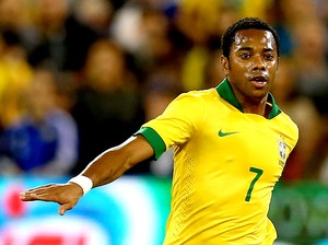 Hulk é cortado, e Robinho volta a ser convocado para defender a Seleção